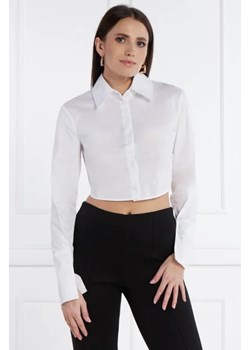 Patrizia Pepe Koszula | Cropped Fit ze sklepu Gomez Fashion Store w kategorii Koszule damskie - zdjęcie 172915969