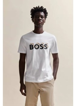 BOSS BLACK T-shirt Tiburt 427 | Regular Fit ze sklepu Gomez Fashion Store w kategorii T-shirty męskie - zdjęcie 172916029