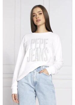 Pepe Jeans London Bluza RUBY | Regular Fit ze sklepu Gomez Fashion Store w kategorii Bluzy damskie - zdjęcie 172916068