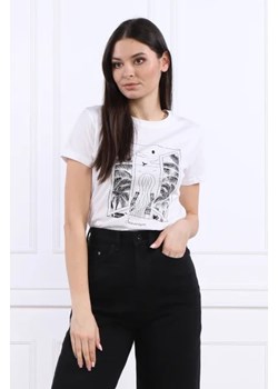 Marella SPORT T-shirt | Regular Fit ze sklepu Gomez Fashion Store w kategorii Bluzki damskie - zdjęcie 172916077