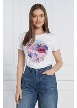 Liu Jo T-shirt | Regular Fit ze sklepu Gomez Fashion Store w kategorii Bluzki damskie - zdjęcie 172916175