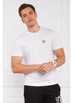 EA7 T-shirt | Regular Fit ze sklepu Gomez Fashion Store w kategorii T-shirty męskie - zdjęcie 172916216