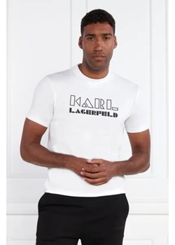 Karl Lagerfeld T-shirt | Regular Fit ze sklepu Gomez Fashion Store w kategorii T-shirty męskie - zdjęcie 172916228