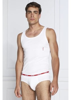 Hugo Bodywear Tank top 2-pack TWIN PACK | Slim Fit ze sklepu Gomez Fashion Store w kategorii T-shirty męskie - zdjęcie 172916259