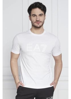 EA7 T-shirt | Regular Fit ze sklepu Gomez Fashion Store w kategorii T-shirty męskie - zdjęcie 172916369