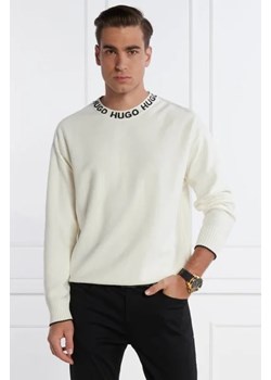 HUGO Sweter Smarlo | Oversize fit ze sklepu Gomez Fashion Store w kategorii Swetry męskie - zdjęcie 172916418