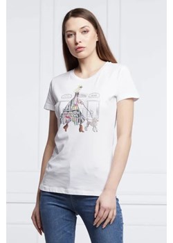 Liu Jo T-shirt | Regular Fit ze sklepu Gomez Fashion Store w kategorii Bluzki damskie - zdjęcie 172916469