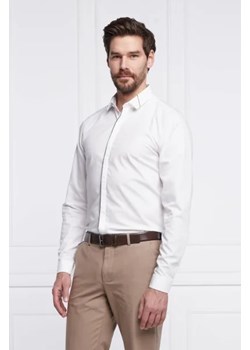 HUGO Koszula Ever | Extra slim fit ze sklepu Gomez Fashion Store w kategorii Koszule męskie - zdjęcie 172916499