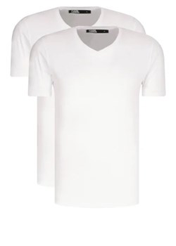 Karl Lagerfeld T-shirt 2-pack | Regular Fit ze sklepu Gomez Fashion Store w kategorii T-shirty męskie - zdjęcie 172916557