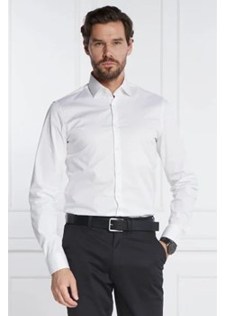 Calvin Klein Koszula TWILL CONTRAST | Slim Fit ze sklepu Gomez Fashion Store w kategorii Koszule męskie - zdjęcie 172916567