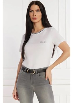 Liu Jo T-shirt | Regular Fit ze sklepu Gomez Fashion Store w kategorii Bluzki damskie - zdjęcie 172916596