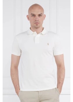 POLO RALPH LAUREN Polo | Slim Fit | pique ze sklepu Gomez Fashion Store w kategorii T-shirty męskie - zdjęcie 172916677