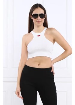 HUGO Top Danola | Cropped Fit ze sklepu Gomez Fashion Store w kategorii Bluzki damskie - zdjęcie 172916696