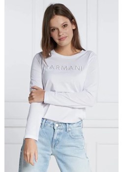 Armani Exchange Bluzka | Regular Fit ze sklepu Gomez Fashion Store w kategorii Bluzki damskie - zdjęcie 172916745