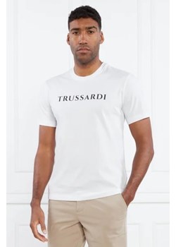 Trussardi T-shirt | Regular Fit ze sklepu Gomez Fashion Store w kategorii T-shirty męskie - zdjęcie 172916846