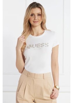 GUESS T-shirt | Slim Fit ze sklepu Gomez Fashion Store w kategorii Bluzki damskie - zdjęcie 172916865