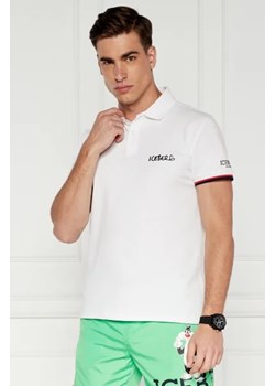 Iceberg Polo | Regular Fit | stretch ze sklepu Gomez Fashion Store w kategorii T-shirty męskie - zdjęcie 172916919