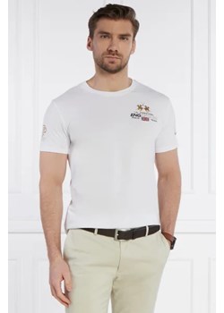 La Martina T-shirt | Regular Fit ze sklepu Gomez Fashion Store w kategorii T-shirty męskie - zdjęcie 172916988