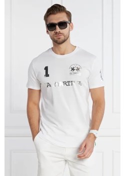 La Martina T-shirt | Regular Fit ze sklepu Gomez Fashion Store w kategorii T-shirty męskie - zdjęcie 172916999