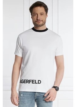 Karl Lagerfeld T-shirt | Regular Fit ze sklepu Gomez Fashion Store w kategorii T-shirty męskie - zdjęcie 172917036