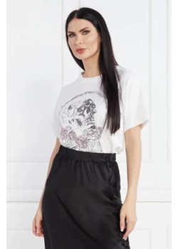 The Kooples T-shirt | Regular Fit ze sklepu Gomez Fashion Store w kategorii Bluzki damskie - zdjęcie 172917068