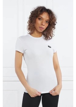 Plein Sport T-shirt | Regular Fit ze sklepu Gomez Fashion Store w kategorii Bluzki damskie - zdjęcie 172917127