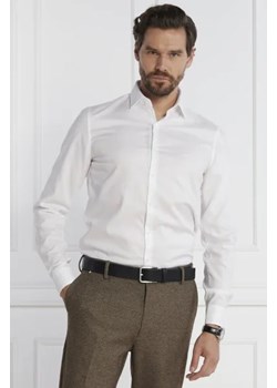 Calvin Klein Koszula STRUCTURE | Slim Fit | easy care ze sklepu Gomez Fashion Store w kategorii Koszule męskie - zdjęcie 172917195
