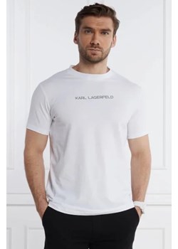 Karl Lagerfeld T-shirt | Slim Fit ze sklepu Gomez Fashion Store w kategorii T-shirty męskie - zdjęcie 172917306