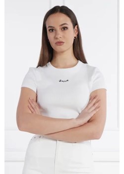 BOSS ORANGE T-shirt C_Esim | Slim Fit ze sklepu Gomez Fashion Store w kategorii Bluzki damskie - zdjęcie 172917377
