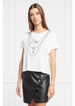 Liu Jo T-shirt | Regular Fit ze sklepu Gomez Fashion Store w kategorii Bluzki damskie - zdjęcie 172917567