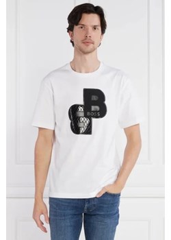 BOSS BLACK T-shirt Tessin | Regular Fit ze sklepu Gomez Fashion Store w kategorii T-shirty męskie - zdjęcie 172917578