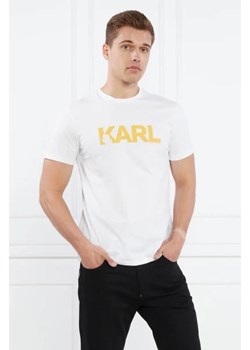 Karl Lagerfeld T-shirt karl logo | Regular Fit ze sklepu Gomez Fashion Store w kategorii T-shirty męskie - zdjęcie 172917616