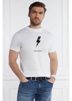Karl Lagerfeld T-shirt | Regular Fit ze sklepu Gomez Fashion Store w kategorii T-shirty męskie - zdjęcie 172917636
