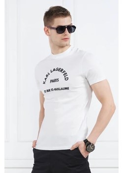 Karl Lagerfeld T-shirt | Regular Fit ze sklepu Gomez Fashion Store w kategorii T-shirty męskie - zdjęcie 172917659