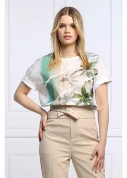 Marc Cain T-shirt | Regular Fit ze sklepu Gomez Fashion Store w kategorii Bluzki damskie - zdjęcie 172917775