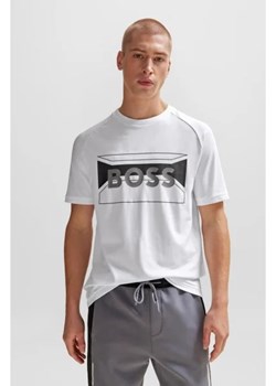 BOSS GREEN T-shirt Tee 2 | Regular Fit | stretch ze sklepu Gomez Fashion Store w kategorii T-shirty męskie - zdjęcie 172917795