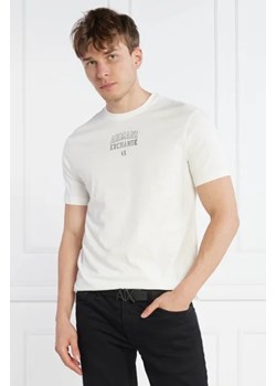 Armani Exchange T-shirt | Regular Fit ze sklepu Gomez Fashion Store w kategorii T-shirty męskie - zdjęcie 172917799