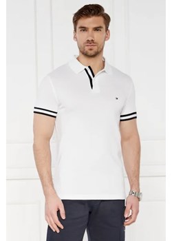 Tommy Hilfiger Polo MONOTYPE CUFF | Slim Fit ze sklepu Gomez Fashion Store w kategorii T-shirty męskie - zdjęcie 172917916