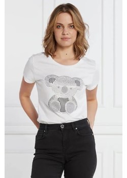 Liu Jo T-shirt | Regular Fit ze sklepu Gomez Fashion Store w kategorii Bluzki damskie - zdjęcie 172917929