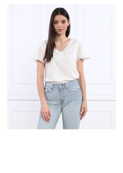 Weekend MaxMara T-shirt | Regular Fit ze sklepu Gomez Fashion Store w kategorii Bluzki damskie - zdjęcie 172917945