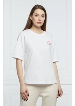 RIANI T-shirt | Regular Fit ze sklepu Gomez Fashion Store w kategorii Bluzki damskie - zdjęcie 172917957