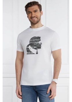 Karl Lagerfeld T-shirt | Regular Fit ze sklepu Gomez Fashion Store w kategorii T-shirty męskie - zdjęcie 172917968