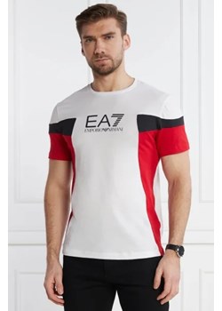 EA7 T-shirt | Regular Fit ze sklepu Gomez Fashion Store w kategorii T-shirty męskie - zdjęcie 172917995