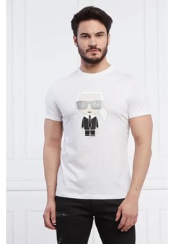Karl Lagerfeld T-shirt | Regular Fit ze sklepu Gomez Fashion Store w kategorii T-shirty męskie - zdjęcie 172918007