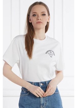 Tommy Jeans T-shirt BXY RETRO | Relaxed fit ze sklepu Gomez Fashion Store w kategorii Bluzki damskie - zdjęcie 172918085