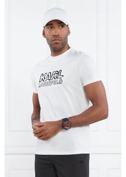Karl Lagerfeld T-shirt | Regular Fit ze sklepu Gomez Fashion Store w kategorii T-shirty męskie - zdjęcie 172918098