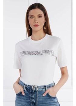 Patrizia Pepe T-shirt | Regular Fit ze sklepu Gomez Fashion Store w kategorii Bluzki damskie - zdjęcie 172918117