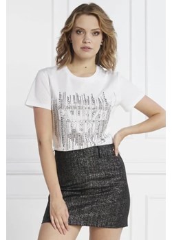 Patrizia Pepe T-shirt | Regular Fit ze sklepu Gomez Fashion Store w kategorii Bluzki damskie - zdjęcie 172918147