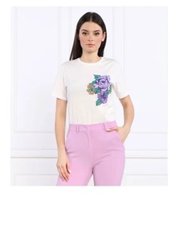 Weekend MaxMara T-shirt LUIS | Regular Fit ze sklepu Gomez Fashion Store w kategorii Bluzki damskie - zdjęcie 172918155