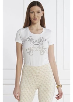 GUESS T-shirt | Slim Fit ze sklepu Gomez Fashion Store w kategorii Bluzki damskie - zdjęcie 172918225